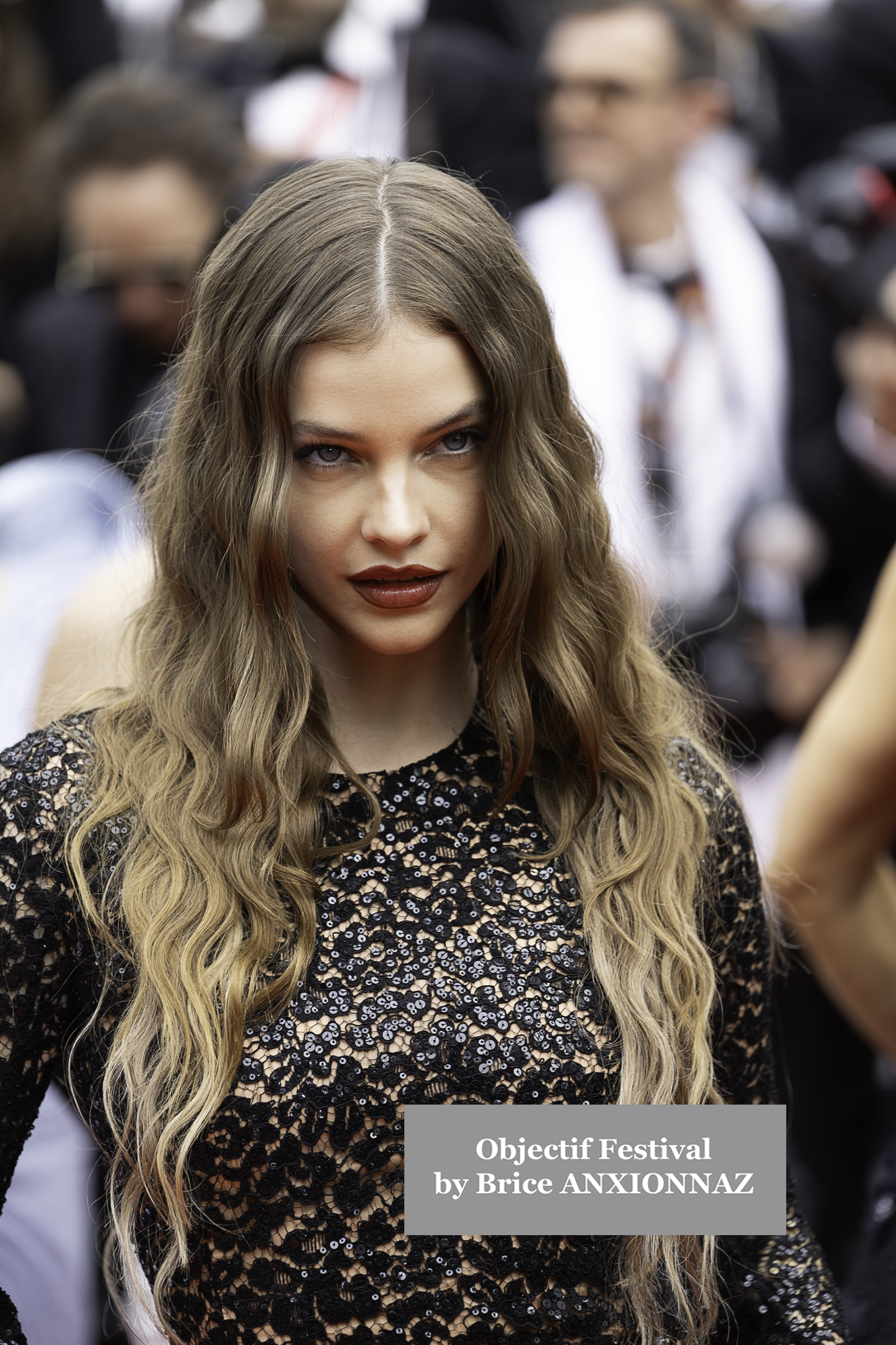  Barbara Palvin - Show attends the 20mai, France on February 28th, 2025 - Photos by Brice ANXIONNAZ (Objectif Festival)